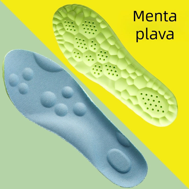 Nacun 5124-2 Mint Wormwood uloška za cipele, PU materijal, potpuno ulošak, dezodorantna funkcija