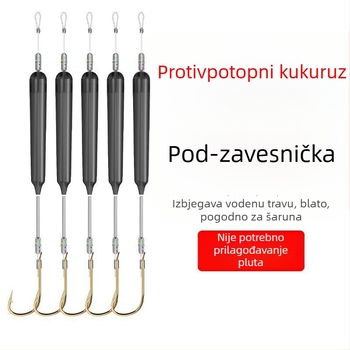 SEELUCKER Ribarska kuka broj 5 s bodom za pecanje u rezervoaru/jezeru – proizvedeno u Kini