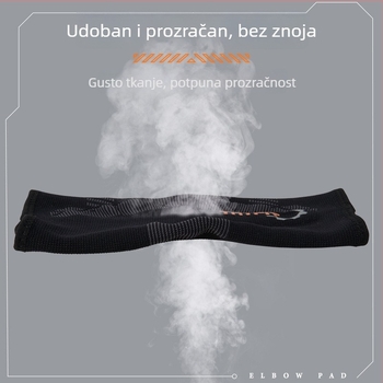TMT Kompresivni zavoj za lakat za odrasle, najlonska zaštita zgloba lakta