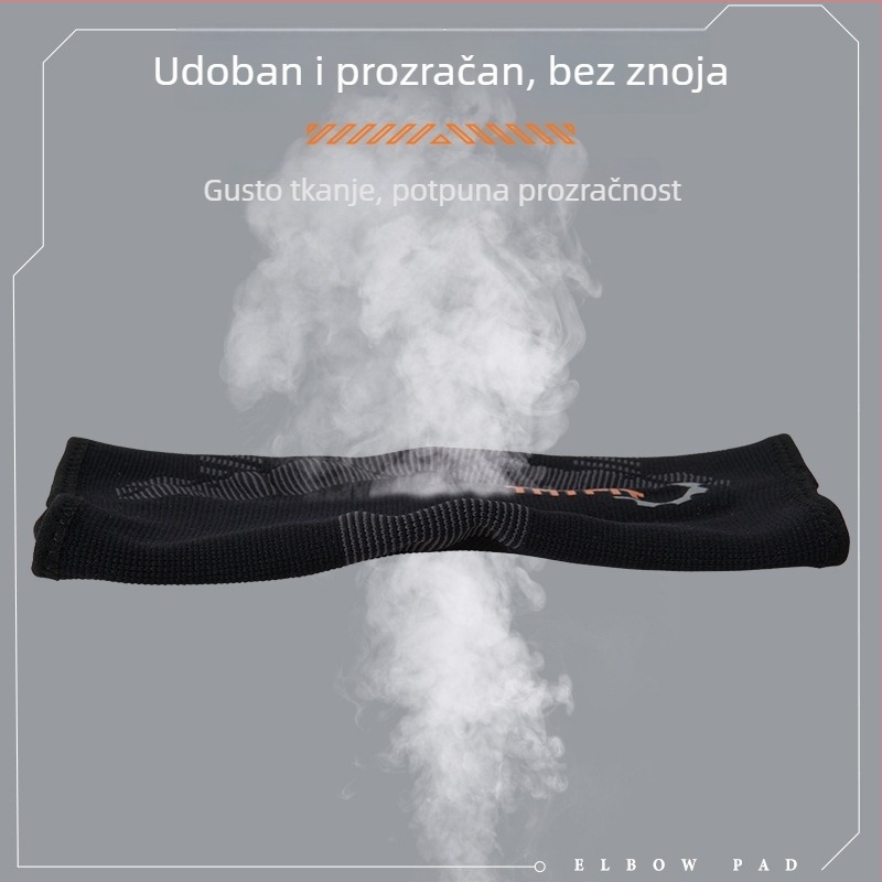 TMT Kompresivni zavoj za lakat za odrasle, najlonska zaštita zgloba lakta