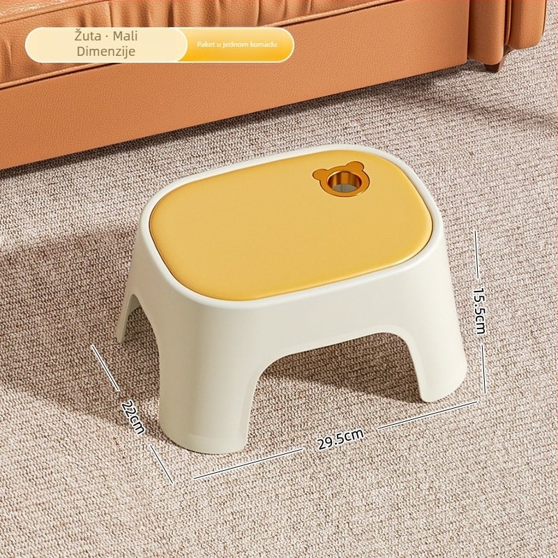 Plastična stolica, model C4413A, nije sklopiva, za kućnu upotrebu.