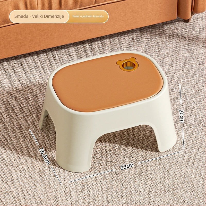 Plastična stolica, model C4413A, nije sklopiva, za kućnu upotrebu.