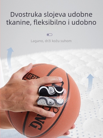 Tachini zaštita prsta za košarku – Lycra materijal, univerzalna primjena