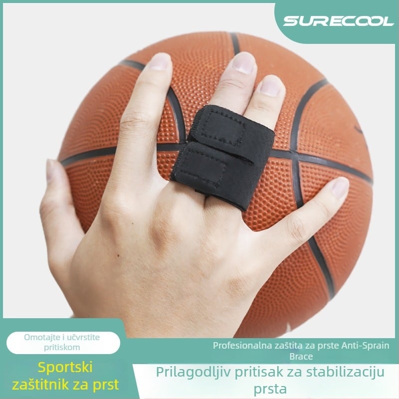 Najlon prstenski zaštitnik, prilagodljiva fiksna potpora, za odrasle, pogodan za sve sportove sa loptom, CE certifikat