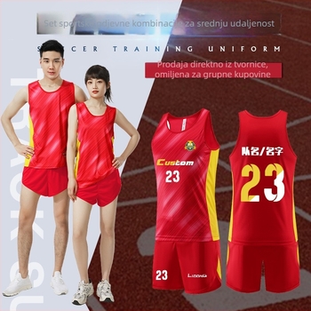 Trening komplet za atletiku - brzo sušenje, 100% poliester, podstava: poliester vlakno, unisex, za sve sezone