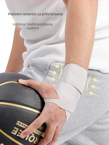 Zaštitnik zapešća Tartini – Spandex Nylon, univerzalni, za badminton, košarku i tenis