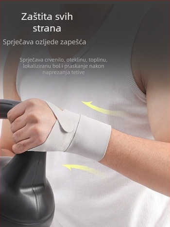Zaštitnik zapešća Tartini – Spandex Nylon, univerzalni, za badminton, košarku i tenis