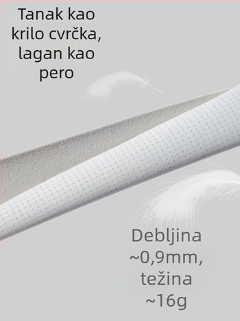 Zaštitnik zapešća Tartini – Spandex Nylon, univerzalni, za badminton, košarku i tenis