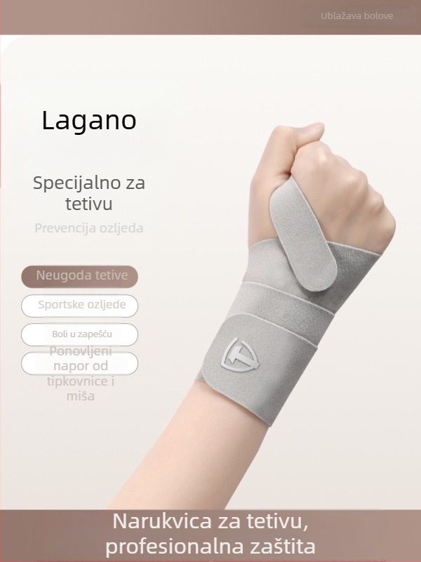 Zaštitnik zapešća Tartini – Spandex Nylon, univerzalni, za badminton, košarku i tenis