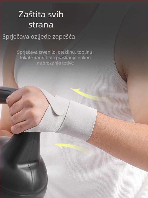 Zaštitnik zapešća Tartini – Spandex Nylon, univerzalni, za badminton, košarku i tenis