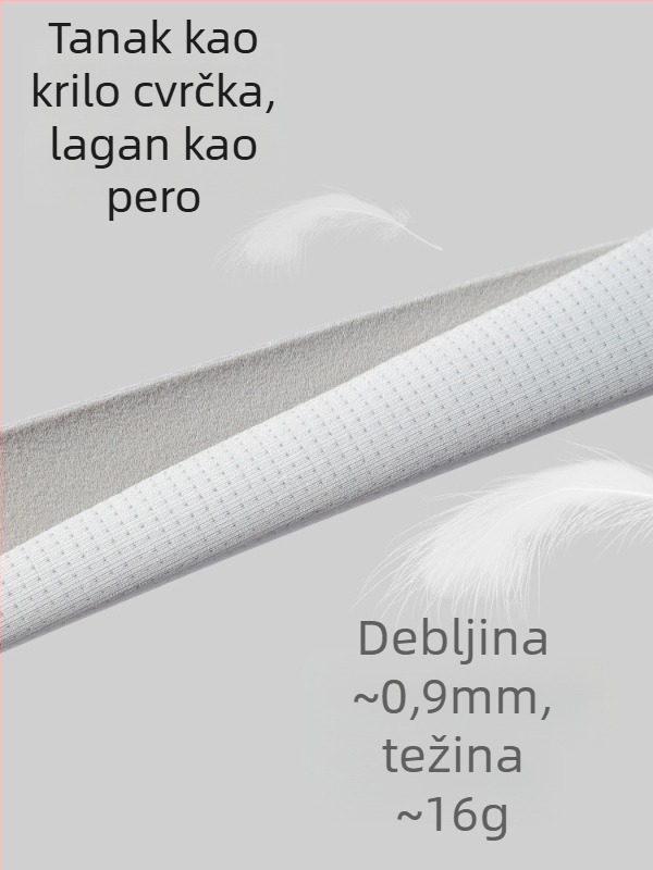 Zaštitnik zapešća Tartini – Spandex Nylon, univerzalni, za badminton, košarku i tenis