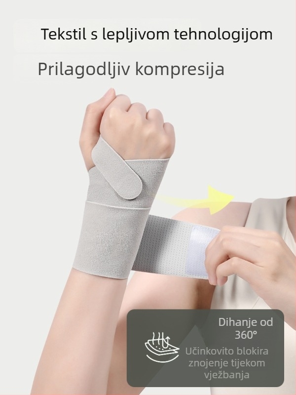 Zaštitnik zapešća Tartini – Spandex Nylon, univerzalni, za badminton, košarku i tenis