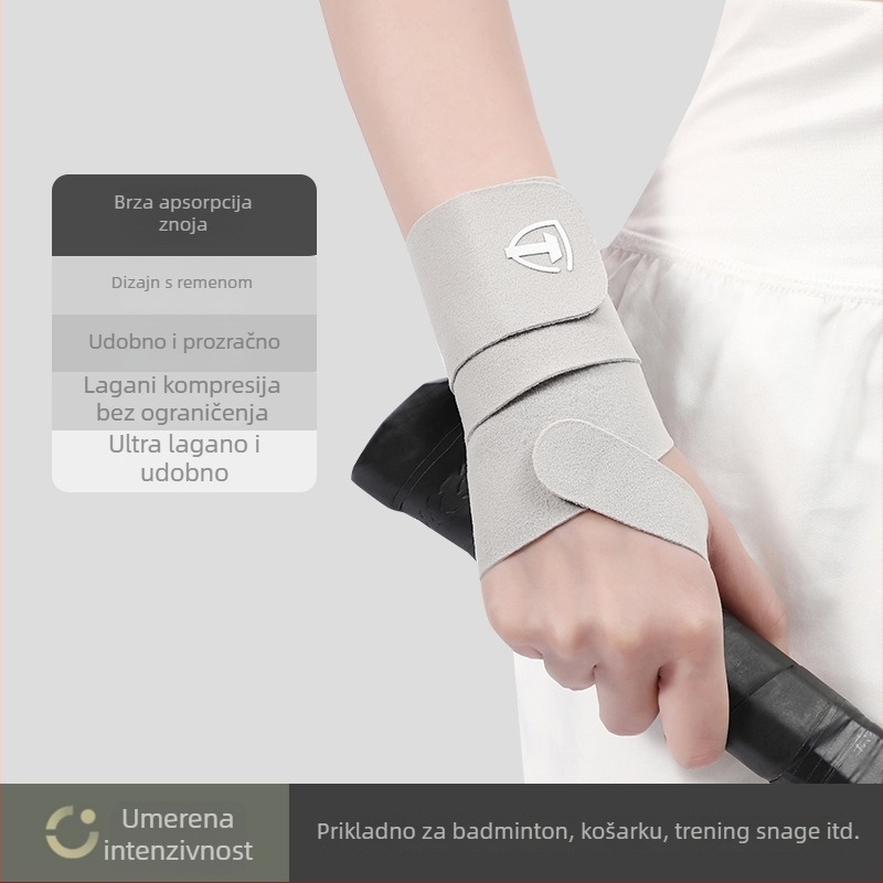 Zaštitnik zapešća Tartini – Spandex Nylon, univerzalni, za badminton, košarku i tenis