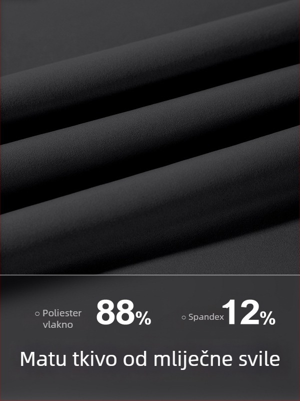 Ženski set za vanjsko trčanje – prozračni oblikujući fitness komplet, proljeće-jesen, Gornji dio 88% poliester, Donji dio 94% poliester, Podstava: spandeks (Gornji 12%, Donji 6%), Proljeće 2025