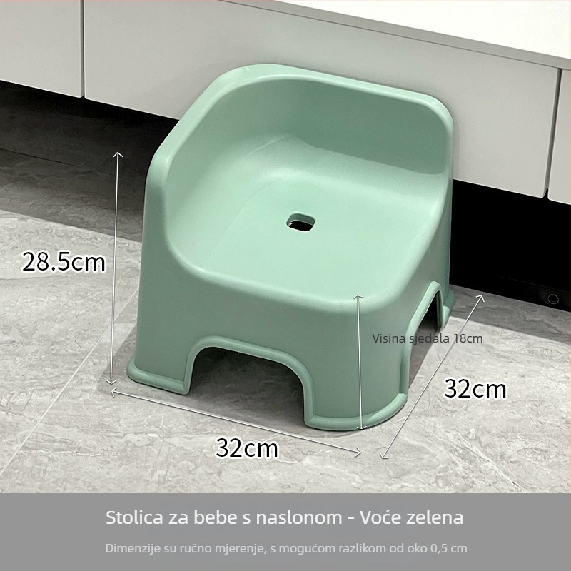 Dječja stolić za kupanje sa naslonom - plastična, nije sklopiva, brend Zhuang Page