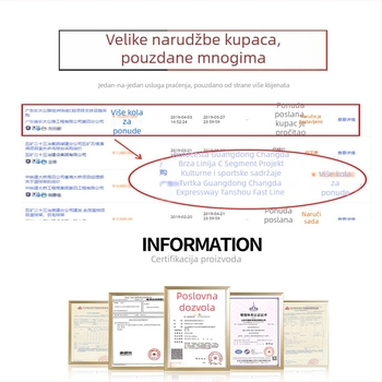 Badminton raketa s karbonskim okvirom, ultralagana 95–100 g, ravna drška, najlonske strune, napadački model za početnike