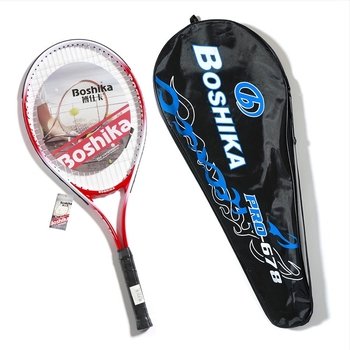Set teniskih raketa s trenerom, okvir od aluminijske legure, težina 95–100 g, dizajn vodoravnog udarca, za početnike juniore