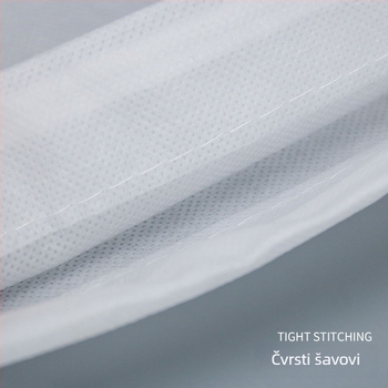 Netkani ruksak sa šniranjem zatvaračem, spunbond netkano platno, otisak toplinskog transfera, prilagodljiv