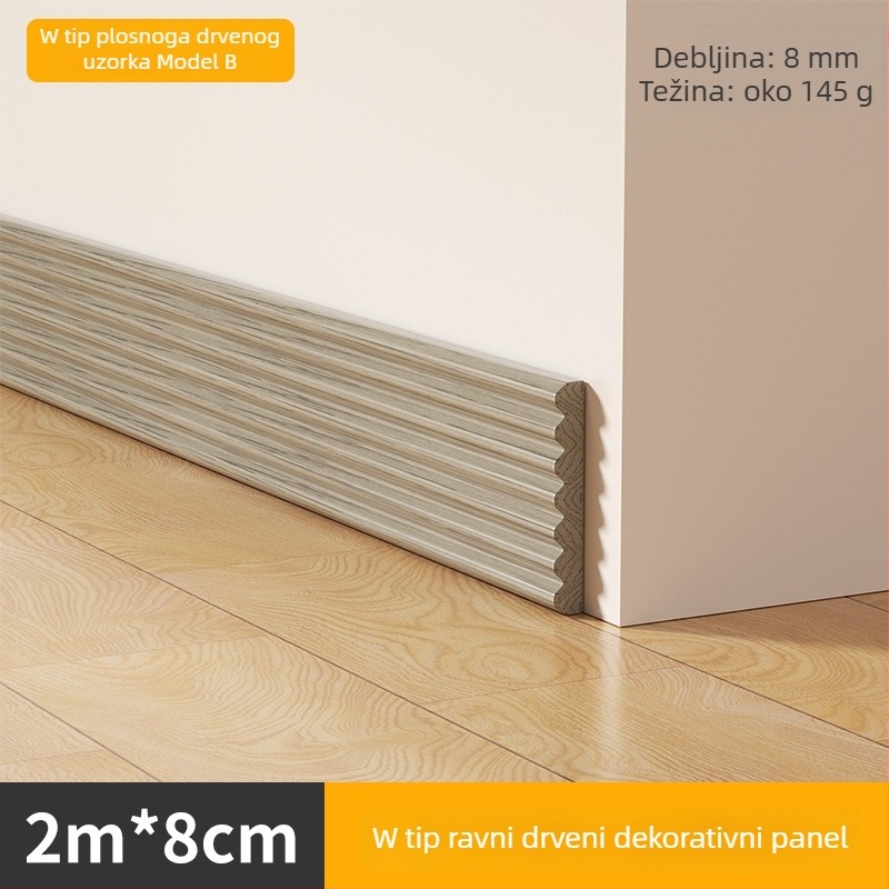 Ljepljeni prag s imitacijom drveta - samoljepljiv, vodootporan NBR materijal - Xiangzhen