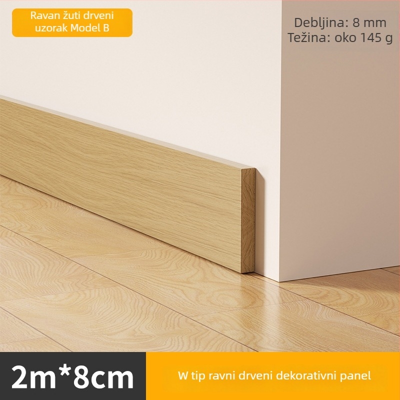 Ljepljeni prag s imitacijom drveta - samoljepljiv, vodootporan NBR materijal - Xiangzhen