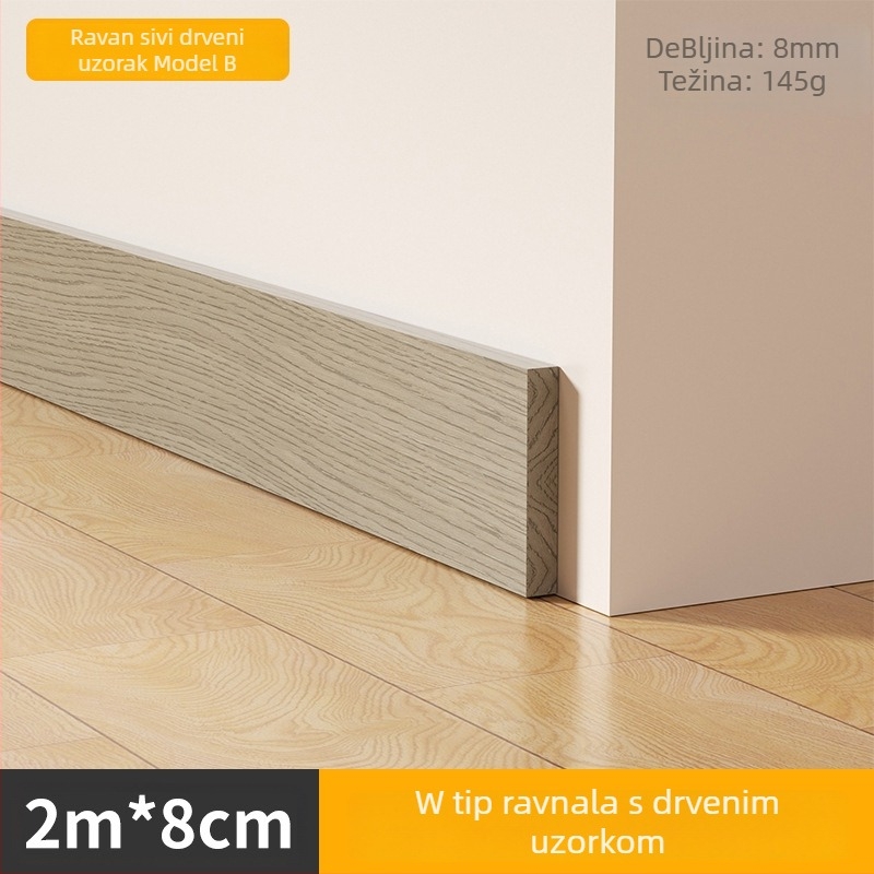 Ljepljeni prag s imitacijom drveta - samoljepljiv, vodootporan NBR materijal - Xiangzhen