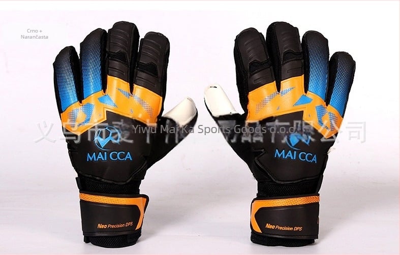 MAICCA latex rukavice za vratara – unisex, nogomet