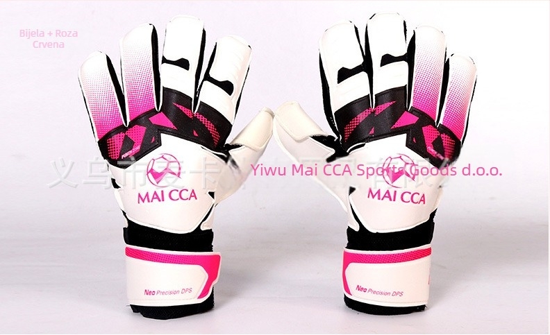 MAICCA latex rukavice za vratara – unisex, nogomet