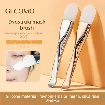 Četkica za masku za lice s dugom držalom, pakiranje u jednom komadu, broj proizvoda G1111/G1112