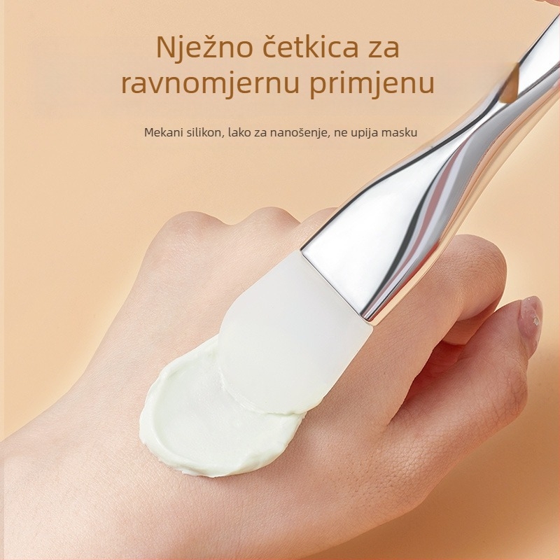 Četkica za masku za lice s dugom držalom, pakiranje u jednom komadu, broj proizvoda G1111/G1112