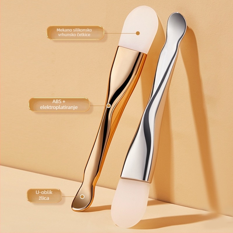 Četkica za masku za lice s dugom držalom, pakiranje u jednom komadu, broj proizvoda G1111/G1112