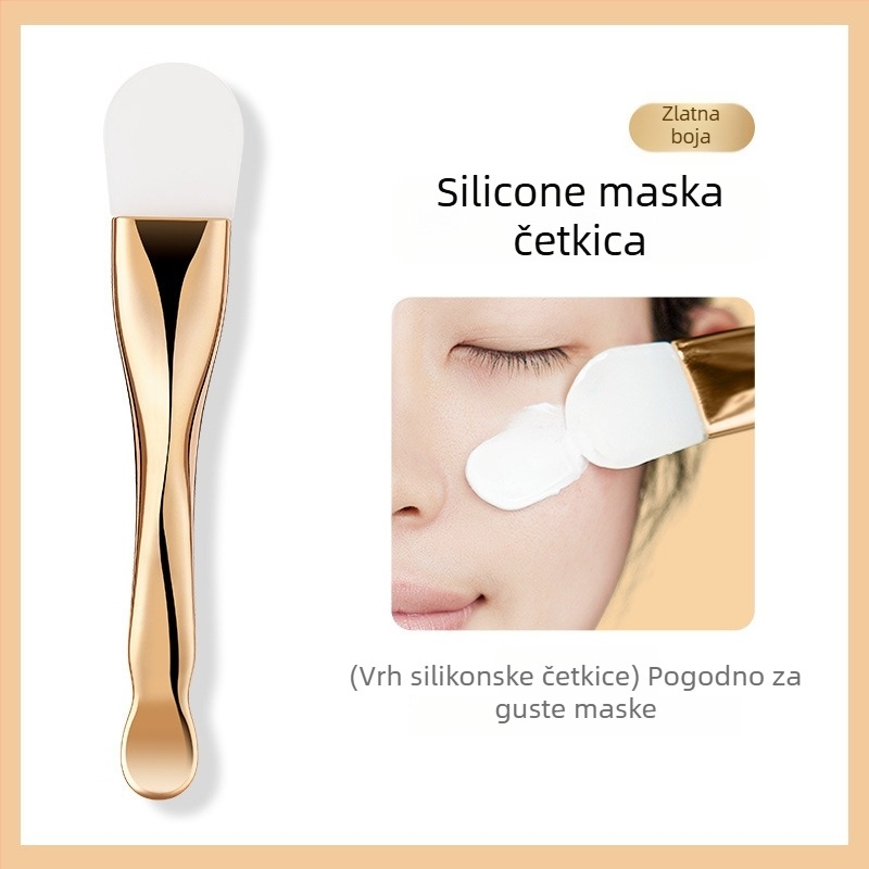 Četkica za masku za lice s dugom držalom, pakiranje u jednom komadu, broj proizvoda G1111/G1112