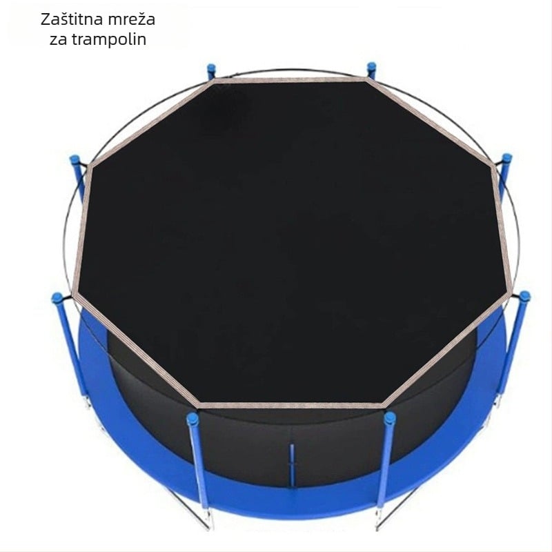 Sjenilo za trampolin s mrežom – Mich PU, Model 033, Šifra artikla 011, Univerzalno, Prilagođena obrada: Da