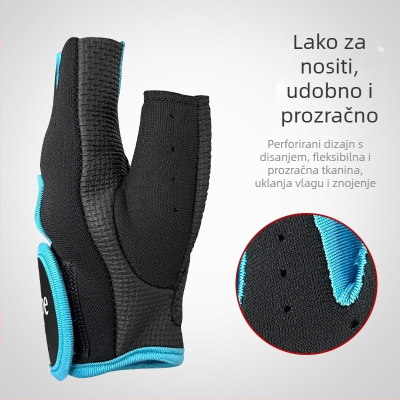 Unisex rukavice za fitness, prozračni gumeni materijal, univerzalna prilagodba, zaštita dlanova, dizajn s pola prsta za trening i vožnju biciklom