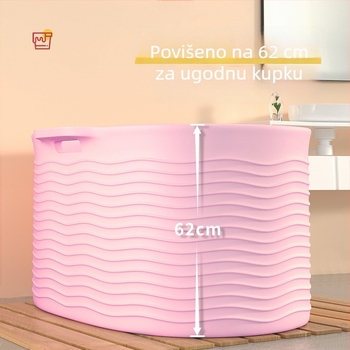 Kanta za kupanje za odrasle i djecu | poliuretan materijal | CUPC certifikat | pametna kada | montažne usluge dostupne