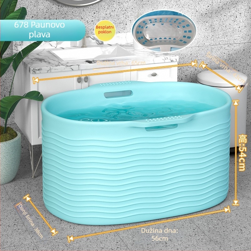 Kanta za kupanje za odrasle i djecu | poliuretan materijal | CUPC certifikat | pametna kada | montažne usluge dostupne