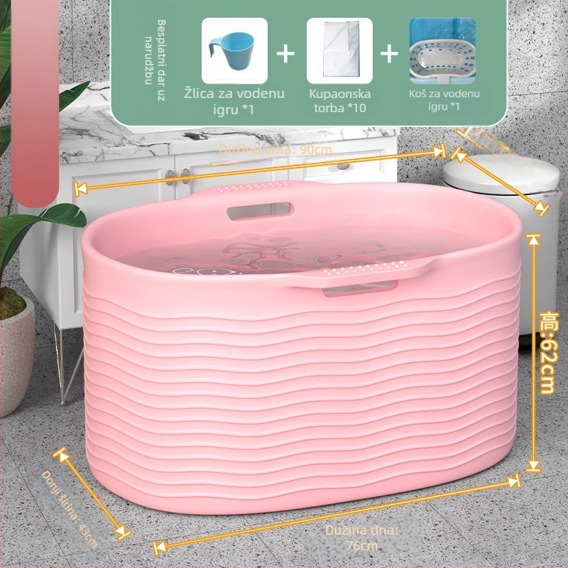 Kanta za kupanje za odrasle i djecu | poliuretan materijal | CUPC certifikat | pametna kada | montažne usluge dostupne