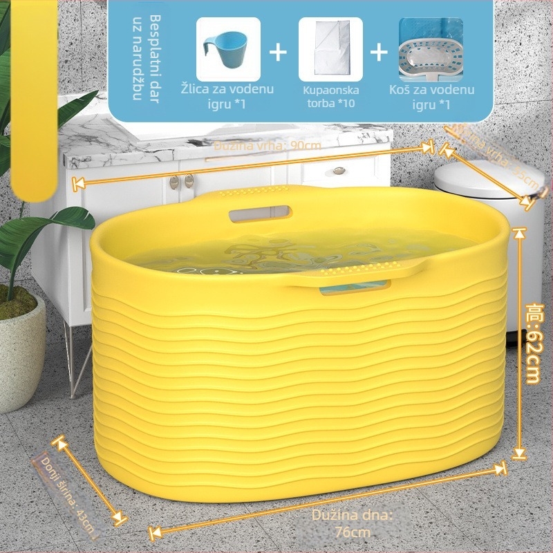 Kanta za kupanje za odrasle i djecu | poliuretan materijal | CUPC certifikat | pametna kada | montažne usluge dostupne