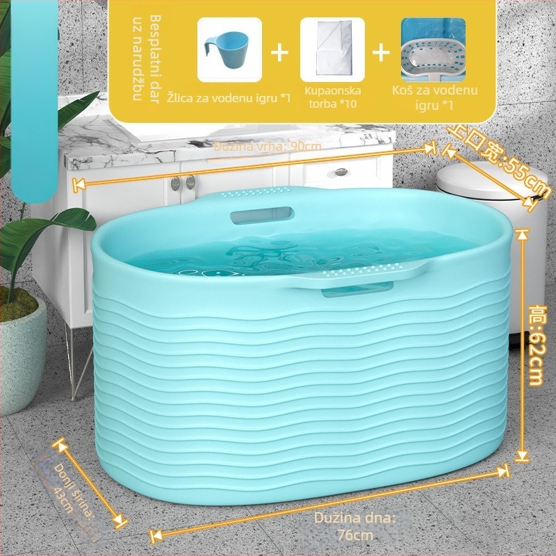 Kanta za kupanje za odrasle i djecu | poliuretan materijal | CUPC certifikat | pametna kada | montažne usluge dostupne