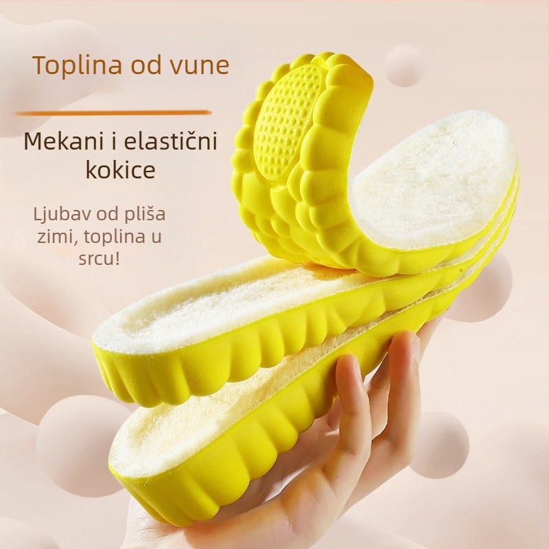 PU ulošci za povećanje visine za sportske cipele, kožne cipele, čizme i svakodnevne cipele – potpuna uloška, s tiskanim uzorkom, model 5173-10