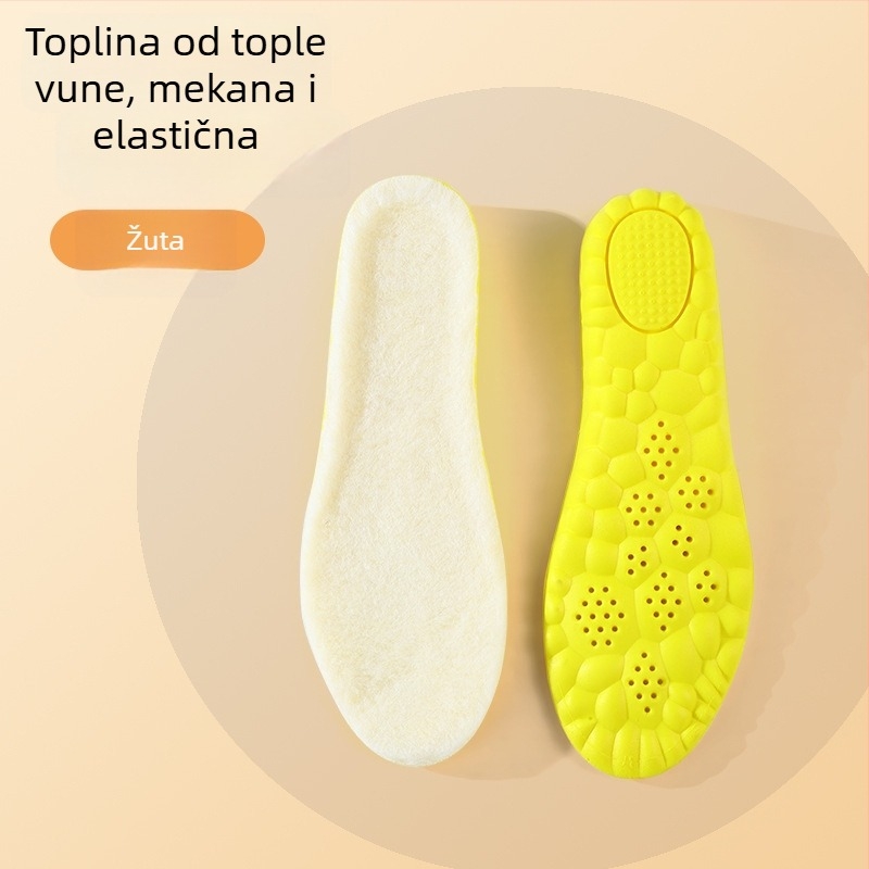 PU ulošci za povećanje visine za sportske cipele, kožne cipele, čizme i svakodnevne cipele – potpuna uloška, s tiskanim uzorkom, model 5173-10