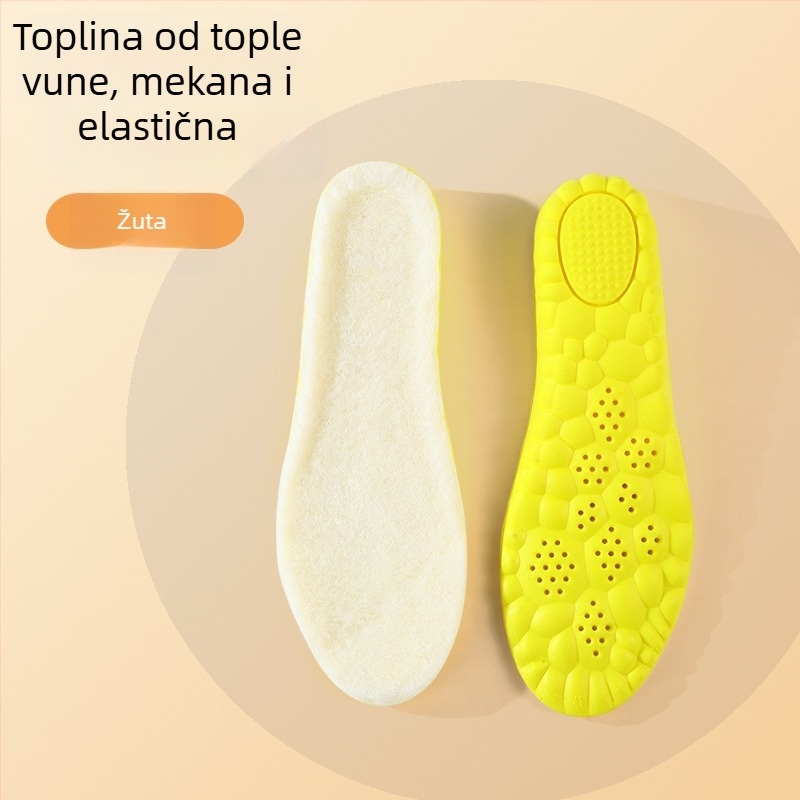 PU ulošci za povećanje visine za sportske cipele, kožne cipele, čizme i svakodnevne cipele – potpuna uloška, s tiskanim uzorkom, model 5173-10