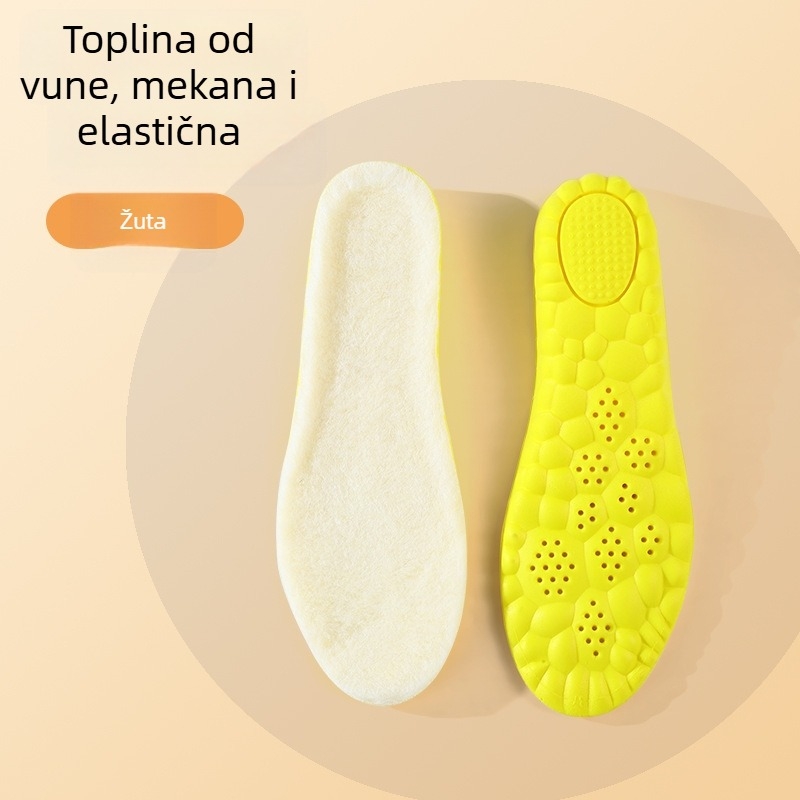 PU ulošci za povećanje visine za sportske cipele, kožne cipele, čizme i svakodnevne cipele – potpuna uloška, s tiskanim uzorkom, model 5173-10