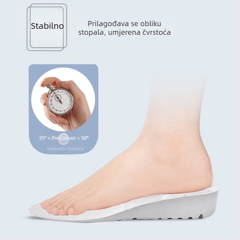 Povišujuća uloška za obuću — PU materijal, Double, model 5011, cijela uloška