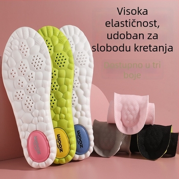 Uložak za obuće 5173-8: PU ekološki materijal, protiv vlage, reljefni uzorak, puna uložak