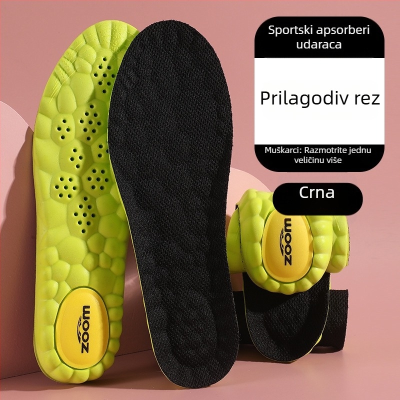 Uložak za obuće 5173-8: PU ekološki materijal, protiv vlage, reljefni uzorak, puna uložak