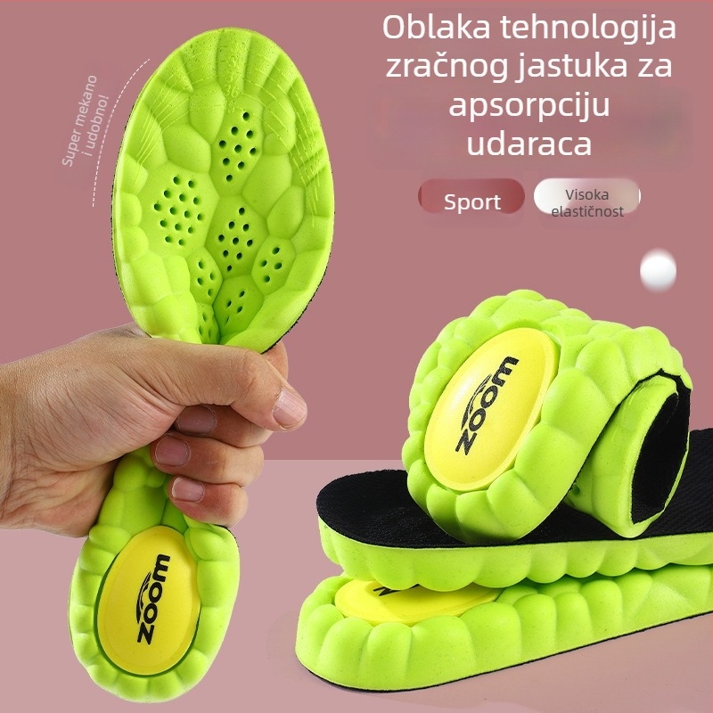 PU sportske uloške, unisex, cijele dužine, apsorpcija udaraca, pogodne za sportske tenisice