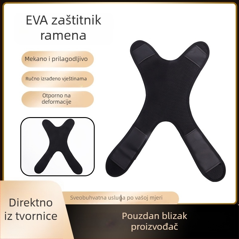 Prilagođene EVA zaštitne jastučiće ramena za planinarenje – ublažavanje zaštite ramena i lakta, izolirani, protuklizni dizajn; materijali: EVA, Oxford tkanina, sandwich mreža; kategorija: zaštitnici ramena; opća uporaba na otvorenom.