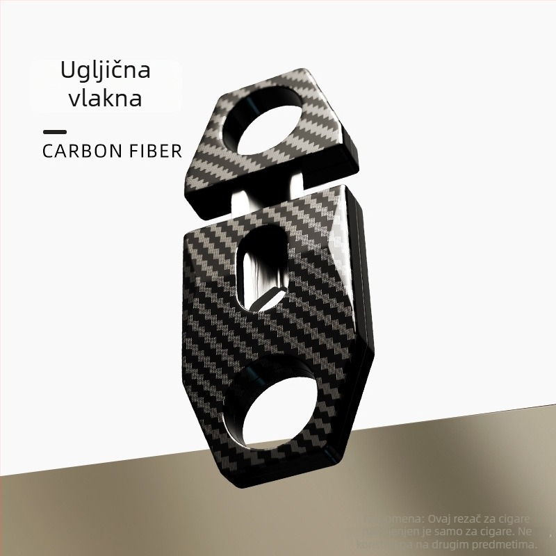 FOGSON Rezač cigara — metalni, prenosni, jednostavan dizajn, za kućnu upotrebu, s mogućnošću prilagođavanja