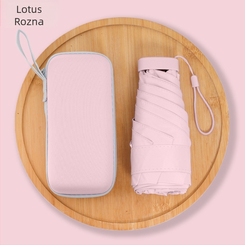 Petdijelni sunčanik i kišobran, ručno otvaranje, 6 rebara, UPF > 50, 210T tkanina