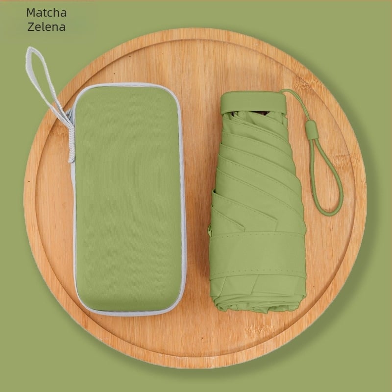 Petdijelni sunčanik i kišobran, ručno otvaranje, 6 rebara, UPF > 50, 210T tkanina